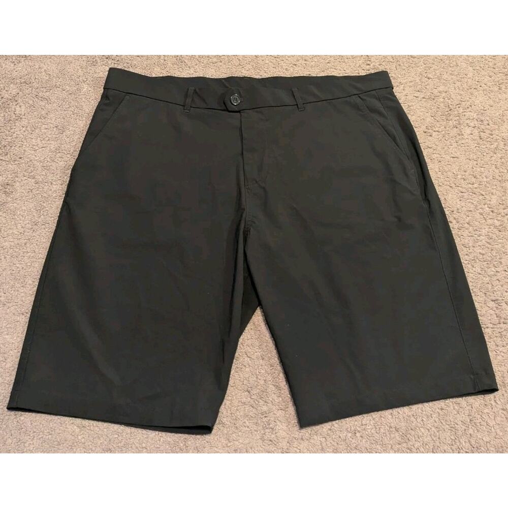 Greyson Golf 10" Black Montauk Shorts Men's 40